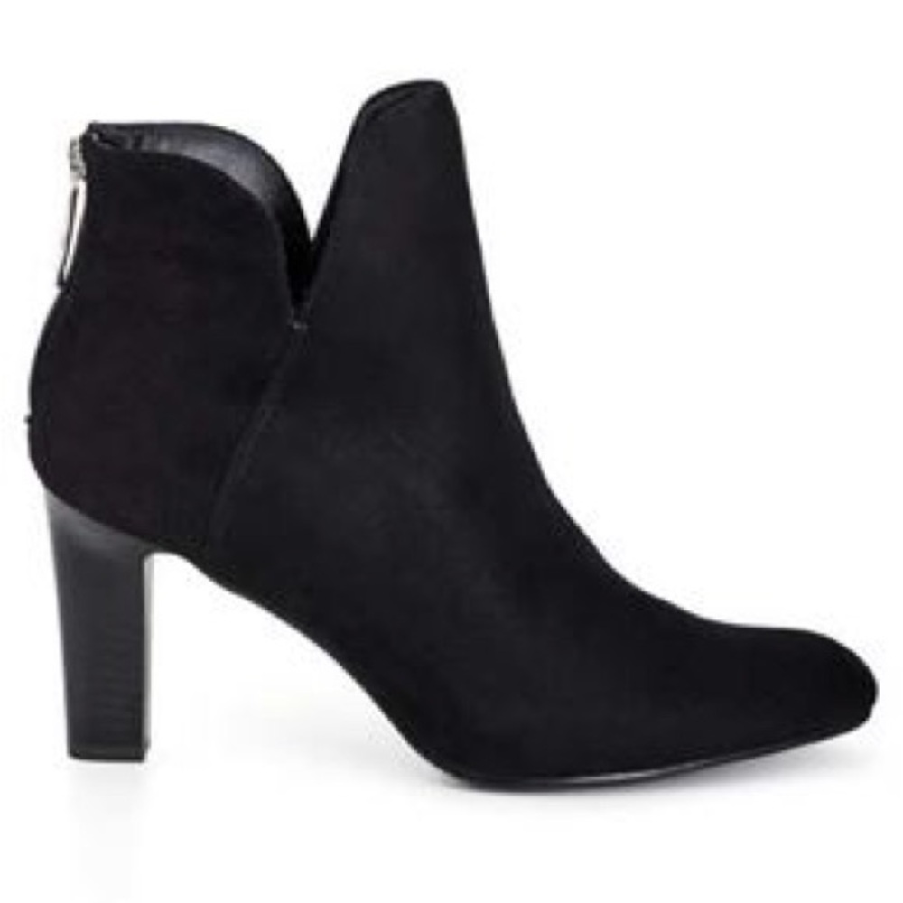 Elegant Black Women's Ankle Boots